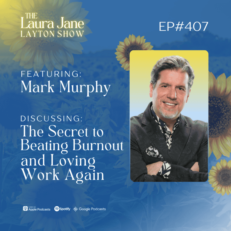 ep407: the secret to beating burnout and loving work again with mark murphy