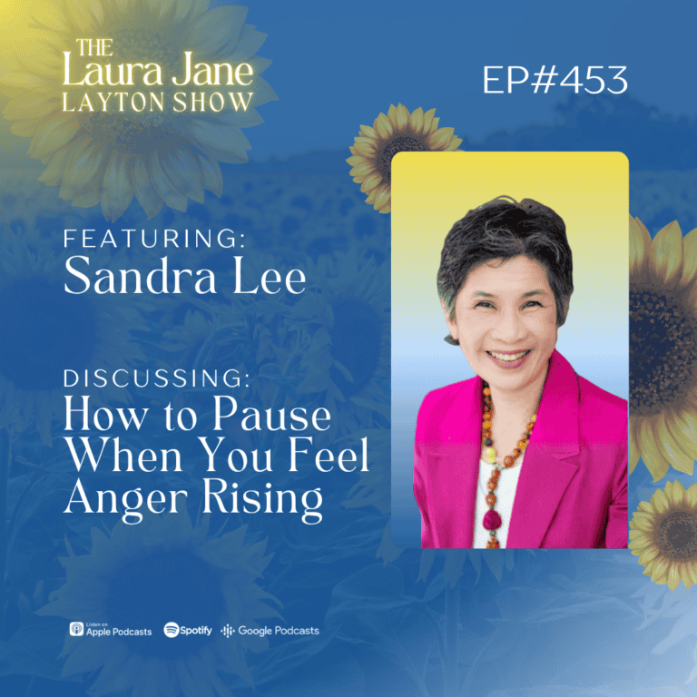 how to pause when you feel anger rising with sandra lee