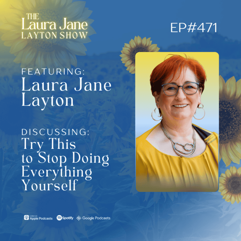 ep471: try this to stop doing everything yourself