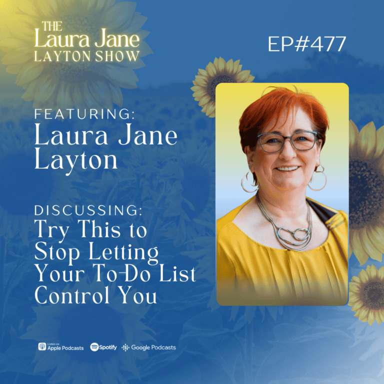 ep477: try this to stop letting your to do list control you