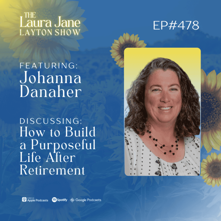 ep478: how to build a purposeful life after retirement